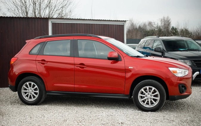 Mitsubishi ASX cena 49900 przebieg: 173000, rok produkcji 2014 z Skarszewy małe 379